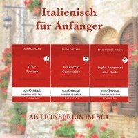 Italienisch für Anfänger (mit 3 MP3 Audio-CDs) - Lesemethode von Ilya Frank - Zweisprachige Ausgabe Italienisch-Deutsch 1