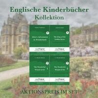 bokomslag Englische Kinderbücher Kollektion (Bücher + 4 MP3 Audio-CDs) - Lesemethode von Ilya Frank - Zweisprachige Ausgabe Englisch-Deutsch