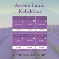 bokomslag Arsène Lupin Kollektion (Bücher + 6 Audio-CDs) - Lesemethode von Ilya Frank