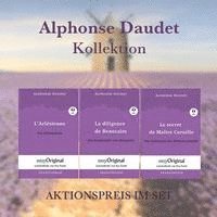 bokomslag Alphonse Daudet Kollektion (Bücher + 3 Audio-CDs) - Lesemethode von Ilya Frank