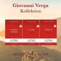 bokomslag Giovanni Verga Kollektion (Bücher + 3 Audio-CDs) - Lesemethode von Ilya Frank