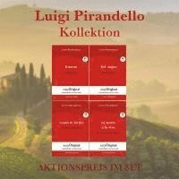 Luigi Pirandello Kollektion (Bücher + 4 Audio-CDs) - Lesemethode von Ilya Frank 1
