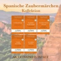 bokomslag Spanische Zaubermärchen Kollektion (Bücher + 5 Audio-CDs) - Lesemethode von Ilya Frank