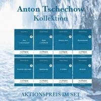 bokomslag Anton Tschechow Kollektion (Bücher + 8 Audio-CDs) - Lesemethode von Ilya Frank