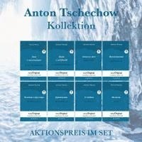 Anton Tschechow Kollektion (Bücher + 8 Audio-CDs) - Lesemethode von Ilya Frank 1