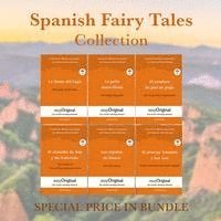 bokomslag Spanish Fairy Tales Collection (books + 6 audio-CDs) - Ilya Frank's Reading Method