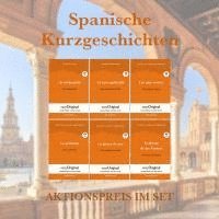 bokomslag Spanische Kurzgeschichten (Bücher + 6 Audio-CDs)