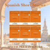 bokomslag Spanish Short Stories (books + 6 audio-CDs) - Ilya Frank's Reading Method
