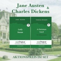 bokomslag Jane Austen & Charles Dickens Softcover (Bücher + 2 MP3 Audio-CDs) - Lesemethode von Ilya Frank