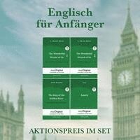 bokomslag Englisch für Anfänger (Bücher + 4 MP3 Audio-CDs) - Lesemethode von Ilya Frank