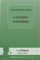 bokomslag A Scandal in Bohemia (book + Audio-CDs) (Sherlock Holmes Collection) - Readable Classics - Unabridged english edition with improved readability