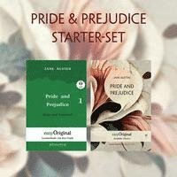 bokomslag Pride and Prejudice / Stolz und Vorurteil - Starter-Set (mit 3 MP3 Audio-CDs)