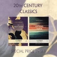 bokomslag 20th Century Classics Books-Set (with 2 MP3 Audio-CDs) - Readable Classics - Unabridged english edition with improved readability