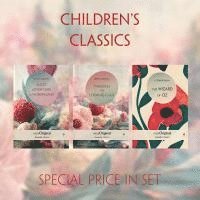 bokomslag Children's Classics Books-Set (with 3 MP3 Audio-CDs) - Readable Classics - Unabridged english edition with improved readability
