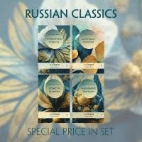 bokomslag EasyOriginal Readable Classics / Russian Classics - 4 books (with audio-online) - Readable Classics - Unabridged russian edition with improved readability