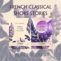 bokomslag French Classical Short Stories (with audio-online) - Readable Classics - Unabridged french edition with improved readability