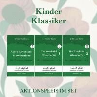 bokomslag Kinder Klassiker Kollektion (Bücher + Audio-Online) - Lesemethode von Ilya Frank - Zweisprachige Ausgabe Englisch-Deutsch