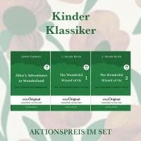 Kinder Klassiker Kollektion (Bücher + 3 MP3 Audio-CDs) - Lesemethode von Ilya Frank - Zweisprachige Ausgabe Englisch-Deutsch 1