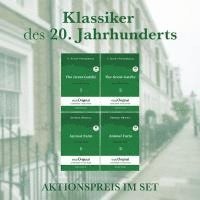 bokomslag Klassiker des 20. Jahrhunderts (Buch + Audio-Online) - Lesemethode von Ilya Frank - Zweisprachige Ausgabe Englisch-Deutsch