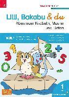 bokomslag Lilli, Bakabu & du - Abenteuer Knobeln, Muster und Daten 1