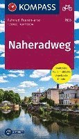 bokomslag KOMPASS Fahrrad-Tourenkarte Naheradweg 1:50.000
