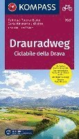 bokomslag KOMPASS Fahrrad-Tourenkarte Drauradweg - Ciclabile della Drava 1:50.000