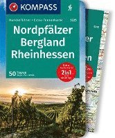 bokomslag KOMPASS Wanderführer Nordpfälzer Bergland, Rheinhessen, 50 Touren
