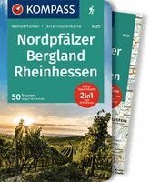 Jürgen Wachowski - KOMPASS Wanderführer Nordpfälzer Bergland, Rheinhessen, 50 Touren, Häftad