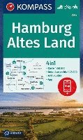 bokomslag KOMPASS Wanderkarte 726 Hamburg, Altes Land 1:50.000