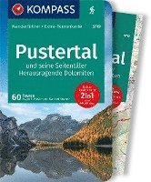 bokomslag KOMPASS Wanderführer Pustertal und seine Seitentäler, Herausragende Dolomiten, 60 Touren