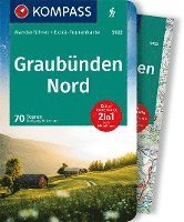 bokomslag KOMPASS Wanderführer Graubünden Nord, 70 Touren