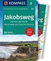 bokomslag KOMPASS Wanderführer Jakobsweg Camino del Norte, 60 Touren