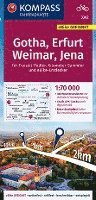 bokomslag Gotha / Erfurt / Weimar / Jena