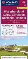bokomslag Weserbergland / Leine / Göttingen / Northeim / Hameln