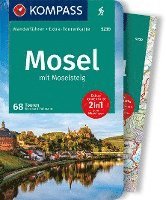 KOMPASS Wanderführer Mosel mit Moselsteig, 68 Touren 1
