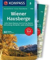 bokomslag KOMPASS Wanderführer Wiener Hausberge, 60 Touren