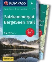 bokomslag KOMPASS Wanderführer Salzkammergut BergeSeen Trail, 61 Touren mit Extra-Tourenkarte