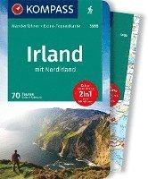 bokomslag KOMPASS Wanderführer Irland mit Nordirland, 70 Touren