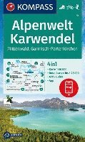 bokomslag Alpenwelt Karwendel + Aktiv Guide
