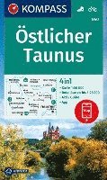 bokomslag Taunus Östlicher+ Aktiv Guide