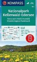 bokomslag Kellerwald-Edersee NP / Habichtswald / Medebach +Aktiv Guide