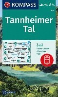 bokomslag KOMPASS Wanderkarte 04 Tannheimer Tal 1:35.000