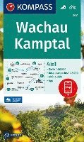 bokomslag KOMPASS Wanderkarte 207 Wachau, Kamptal 1:50.000