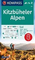 KOMPASS Wanderkarte 29 Kitzbüheler Alpen 1:50.000 1
