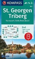 bokomslag St.Georgen / Triberg / NP Südschwarzwald + Aktiv Guide