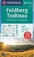 bokomslag Feldberg / Todtnau / Kirchzarten / Hinterzarten + Aktiv Guid