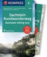 Innsbruck Kompass - KOMPASS Wanderführer Dachstein-Rundwanderweg, 8 Etappen, Häftad