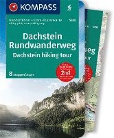 bokomslag KOMPASS Wanderführer Dachstein-Rundwanderweg, 8 Etappen
