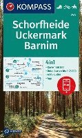 bokomslag Schorfheide / Uckermark / Barnim: 744