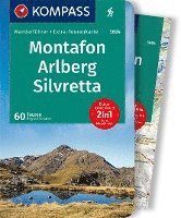 bokomslag Montafon, Arlberg, Silvretta + Extra-Tourenkarte